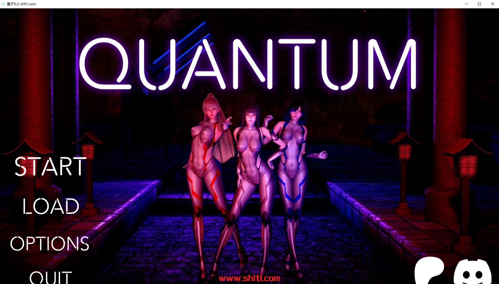 【亚洲SLG/AIGPT汉化/3D】量子Quantum [v0.2]【PC+安卓/0.9G】-绅士论坛