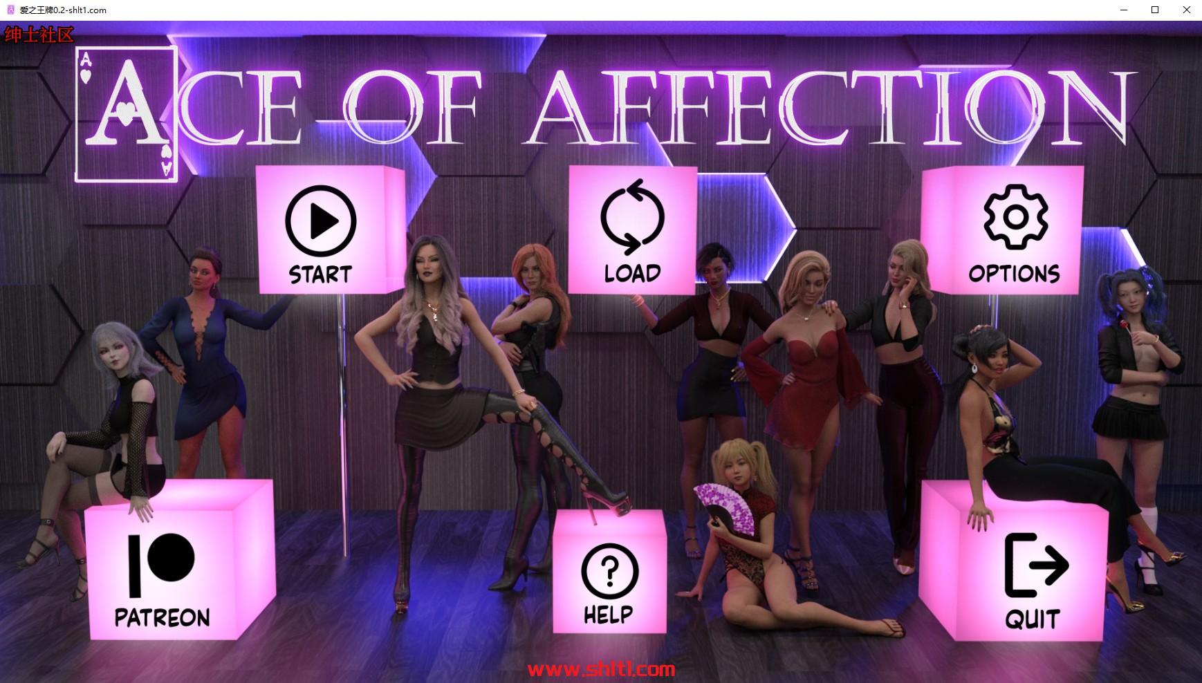 【欧美SLG/AIGPT汉化/3D】爱之王牌 Ace of Affection v0.2【PC+安卓/4.4G】-绅士论坛