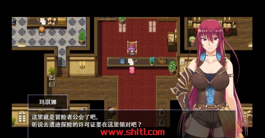 图片[2]-【日式RPG精品】堕落少女：焰发的玛琪娜和遗迹之城 官中+全CG 【PC+安卓/2.4G】-绅士论坛