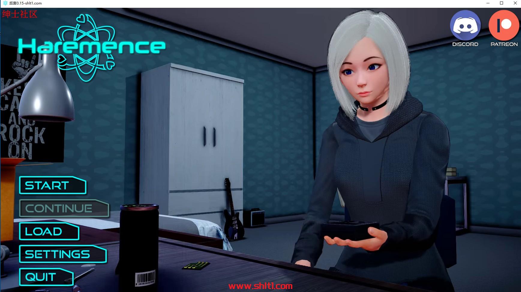 【沙盒SLG/AIGPT汉化/动态】后宫 Haremence v0.15【PC+安卓/1.8G】-绅士论坛