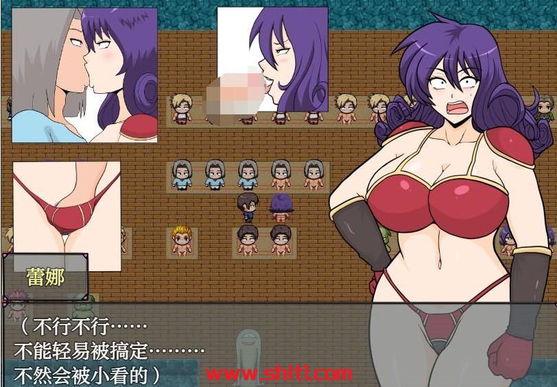 图片[2]-【日系RPG/AIGPT汉化】巨乳战士1.2 版【PC+安卓/1.3G】-绅士论坛