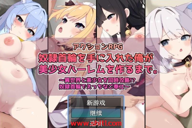 【日系RPG/AIGPT汉化】得到项圈的我制作出美少女后宫 1.0版【PC+安卓/1G】-绅士论坛